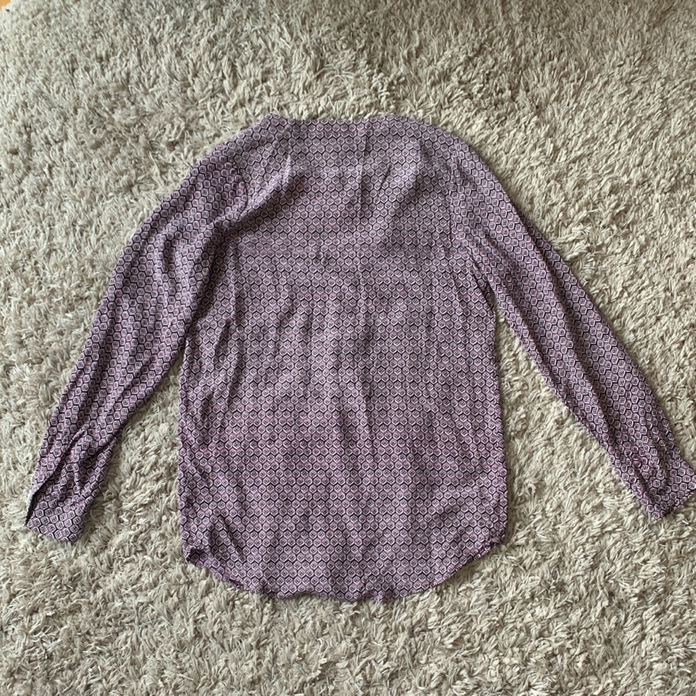 JOIE 100% Silk Blouse - Picture 8 of 12